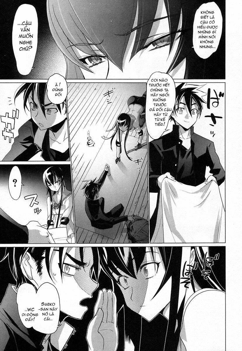 High School Of The Dead Chapter 17 - Next Chapter 18