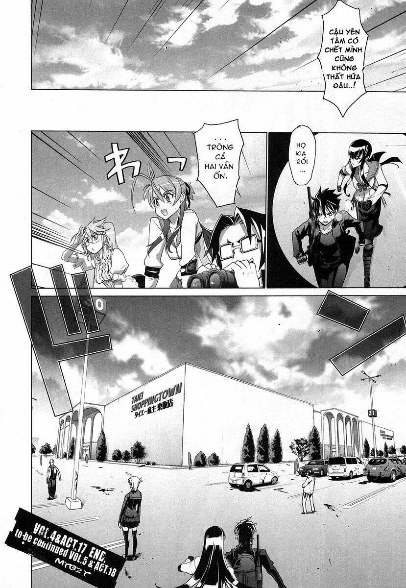 High School Of The Dead Chapter 17 - Next Chapter 18