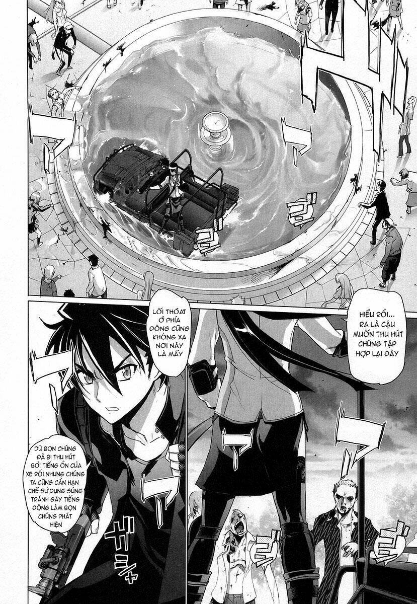 High School Of The Dead Chapter 17 - Next Chapter 18