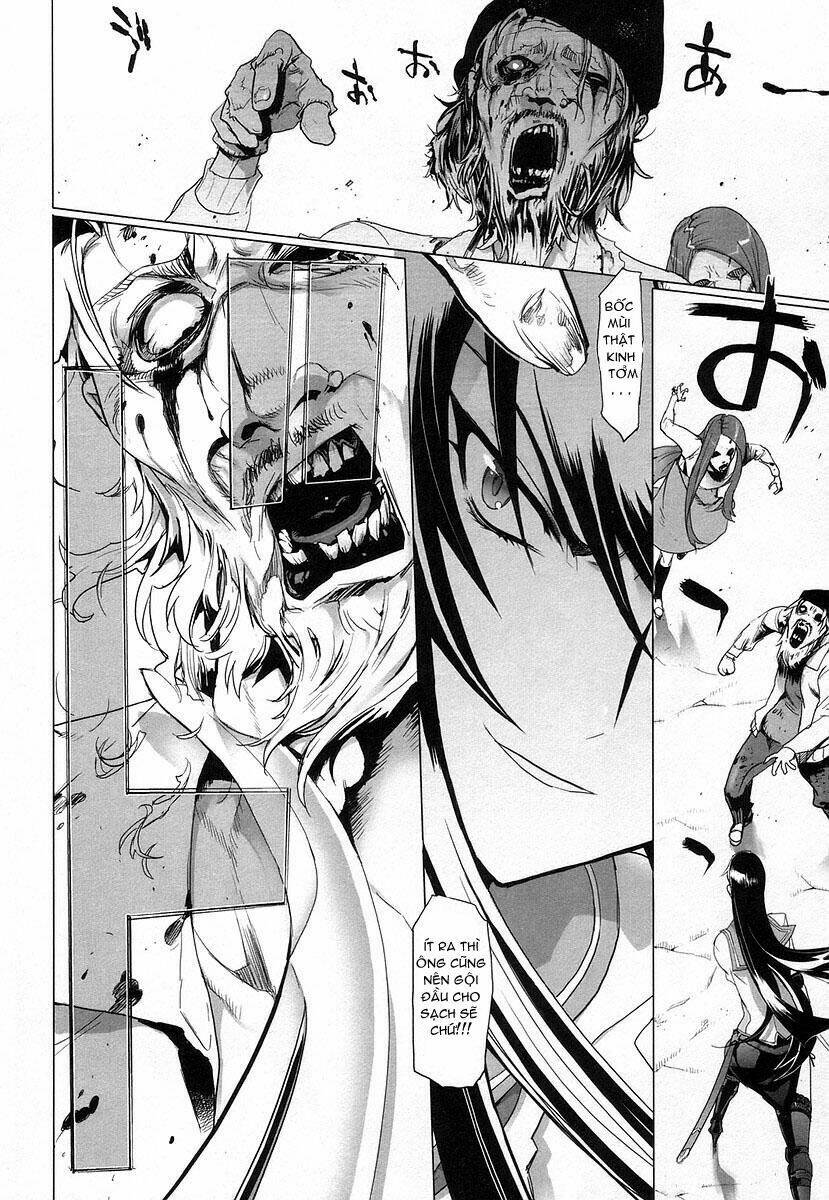 High School Of The Dead Chapter 17 - Next Chapter 18