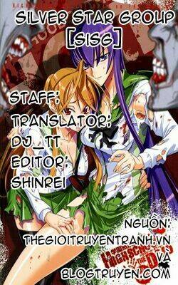 High School Of The Dead Chapter 27 - Next Chapter 28