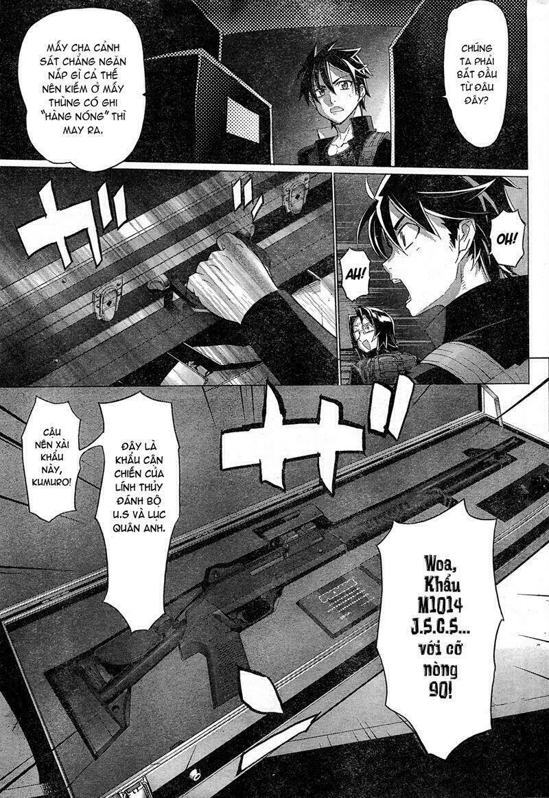 High School Of The Dead Chapter 27 - Next Chapter 28