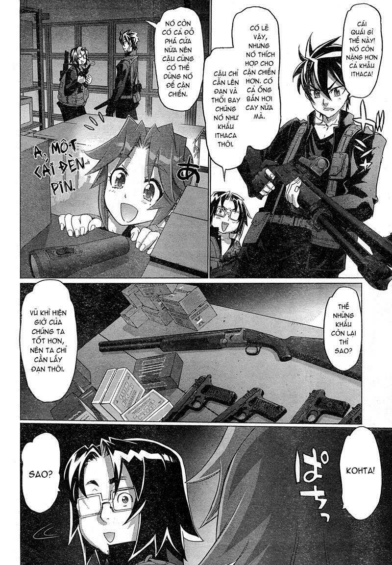 High School Of The Dead Chapter 27 - Next Chapter 28