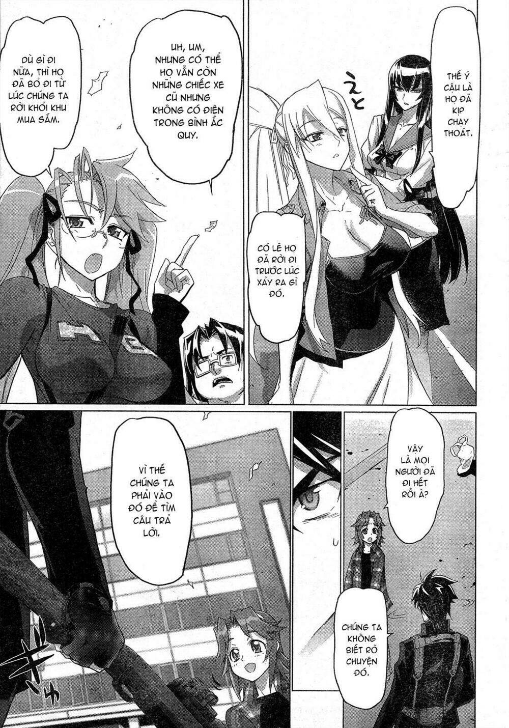 High School Of The Dead Chapter 27 - Next Chapter 28