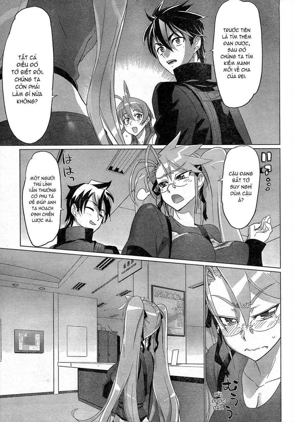 High School Of The Dead Chapter 27 - Next Chapter 28