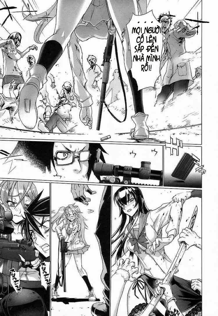 High School Of The Dead Chapter 9 - Next Chapter 10