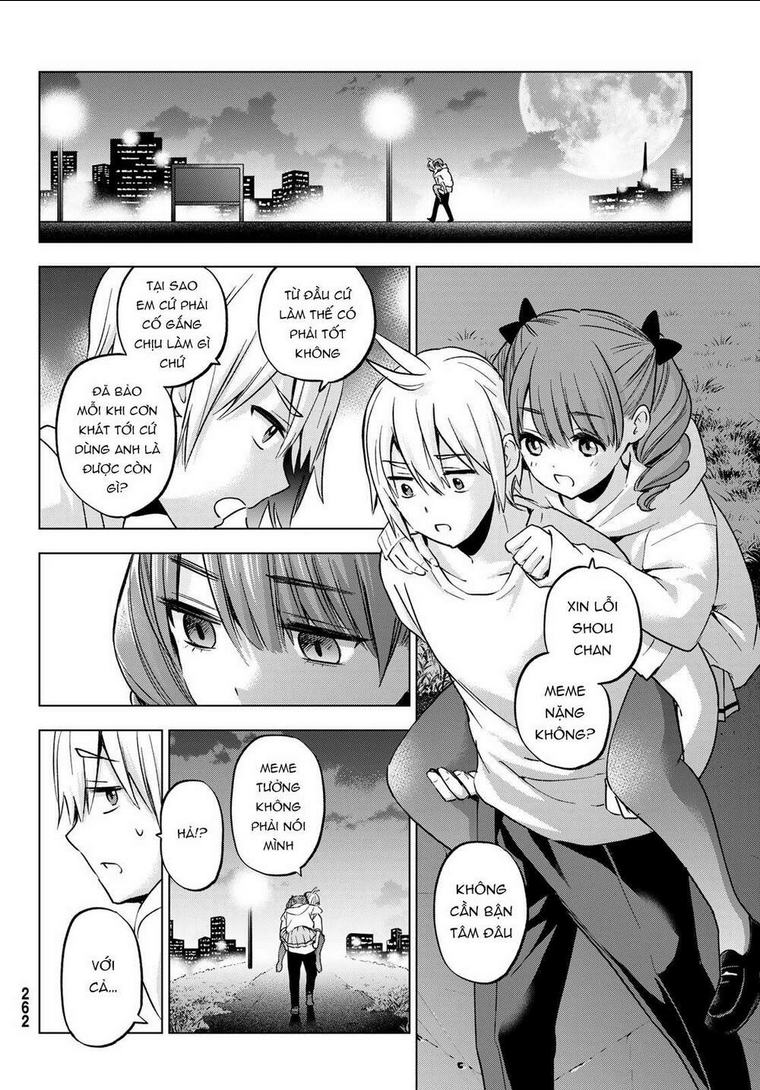 hiiragi-san chi no kyuuketsu jijou chapter 14 - Next chapter 15