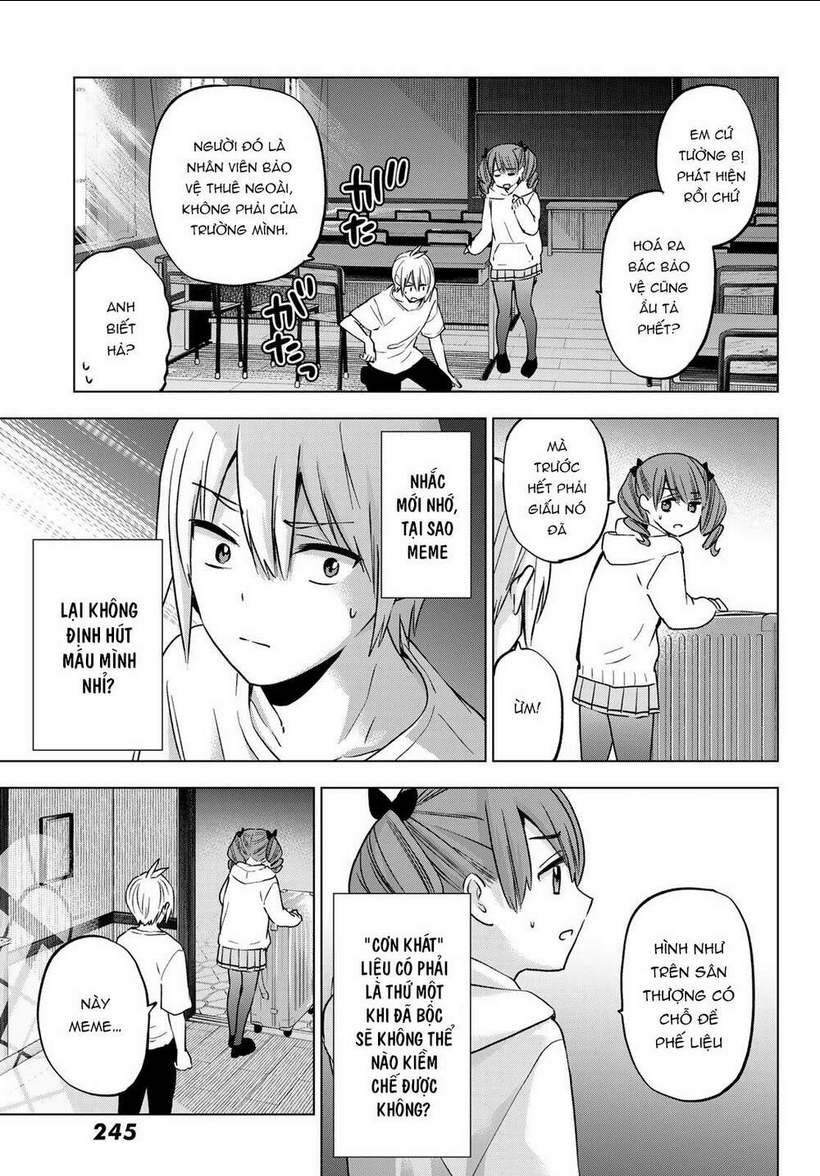 hiiragi-san chi no kyuuketsu jijou chapter 14 - Next chapter 15