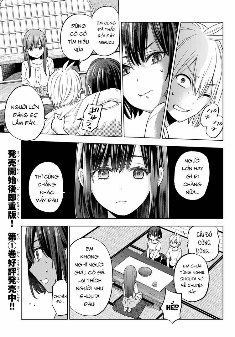 hiiragi-san chi no kyuuketsu jijou chapter 7 - Next chapter 8