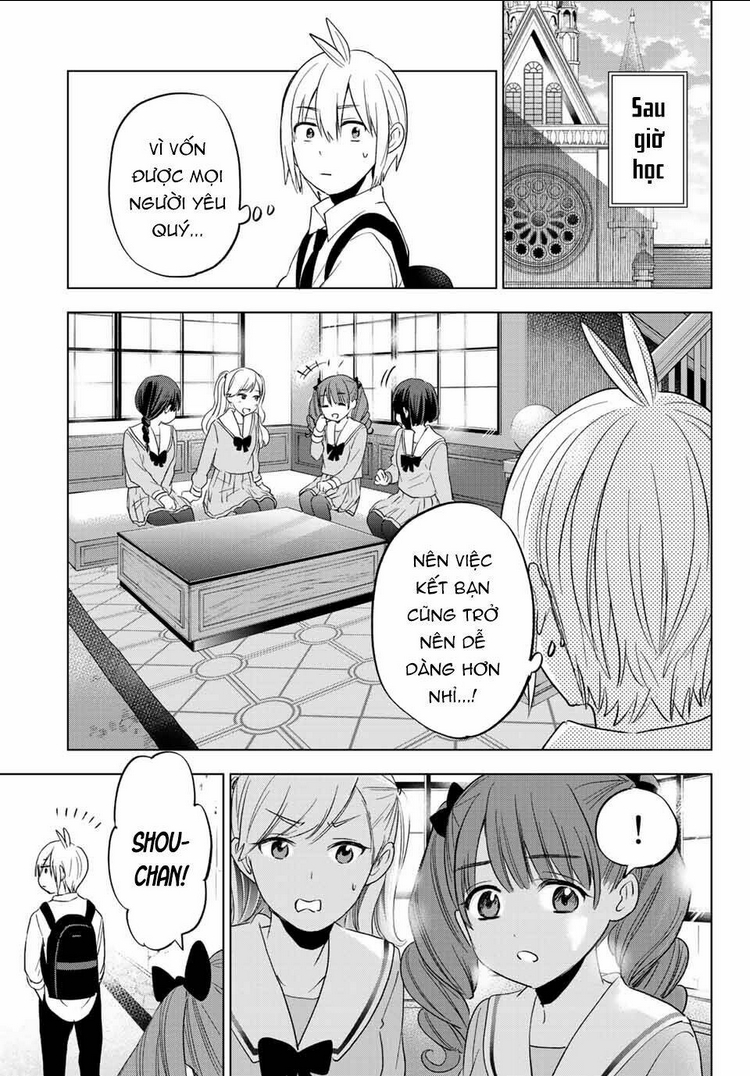 hiiragi-san chi no kyuuketsu jijou chapter 9 - Next chapter 10