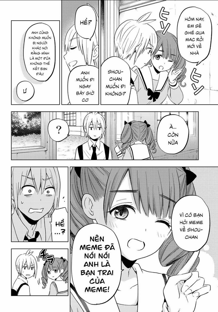 hiiragi-san chi no kyuuketsu jijou chapter 9 - Next chapter 10