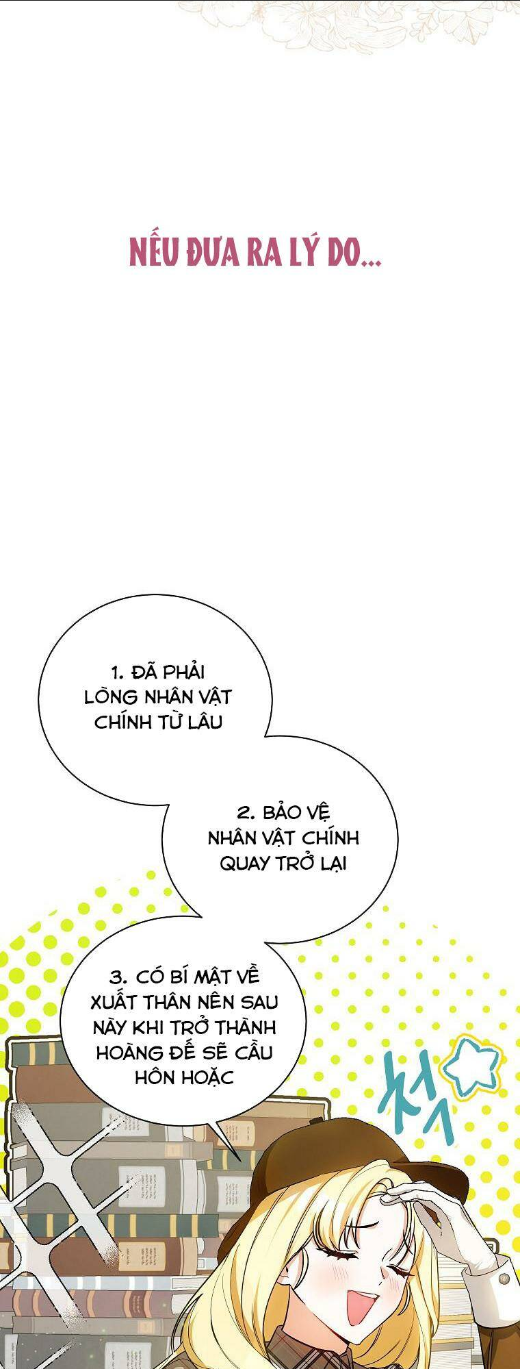 hình như tôi đã xuyên vào cuốn tiểu thuyết nào đó chapter 4 - Next chapter 5