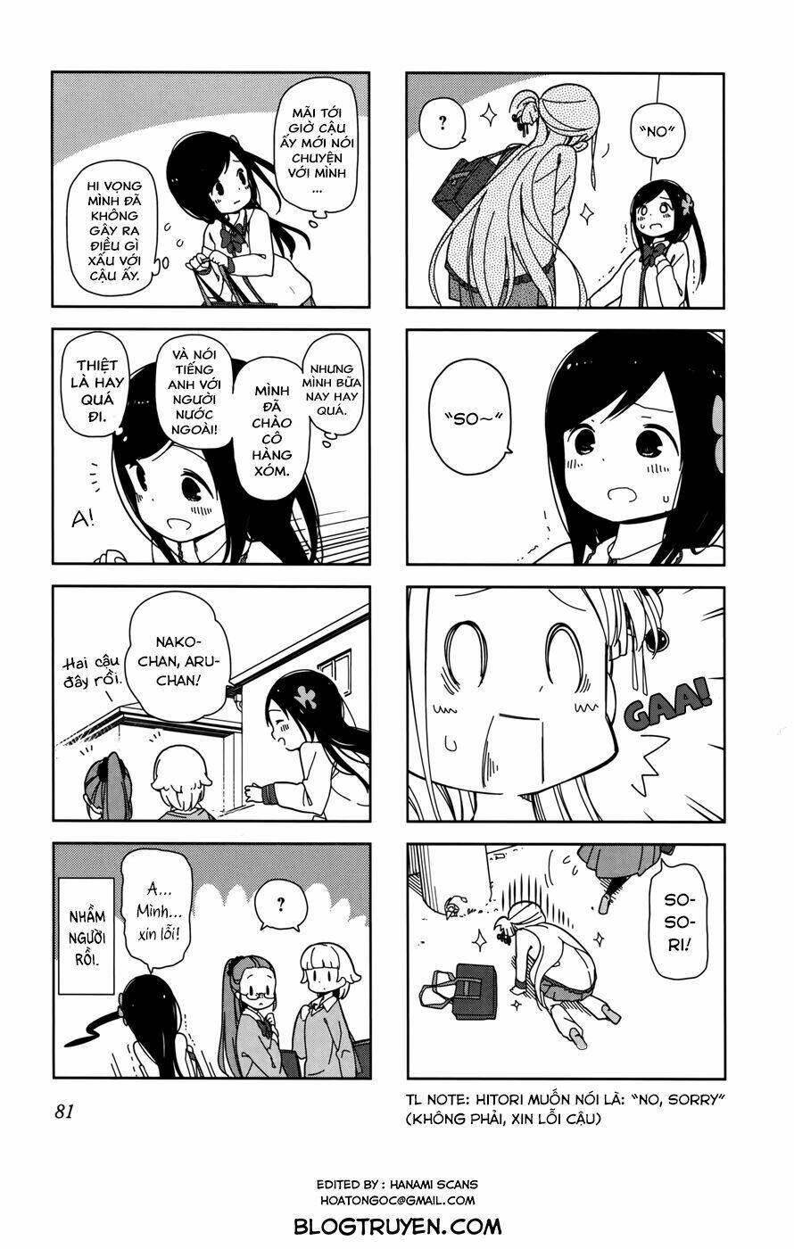 Hitori Bocchi No Marumaruseikatsu Chapter 9 - Next Chapter 10