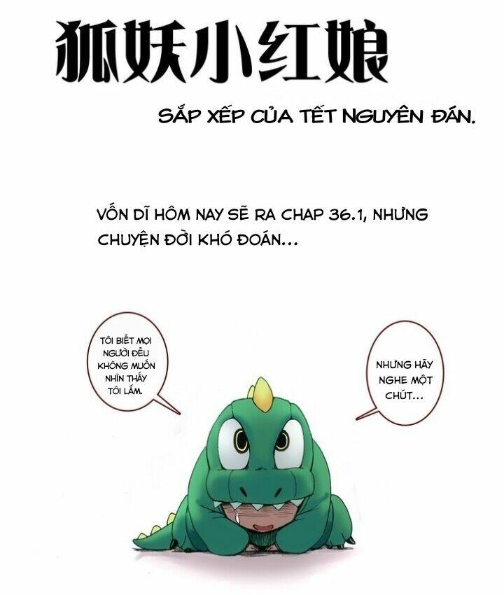 hồ yêu tiểu hồng nương chapter 35.3 - Next Chapter 36