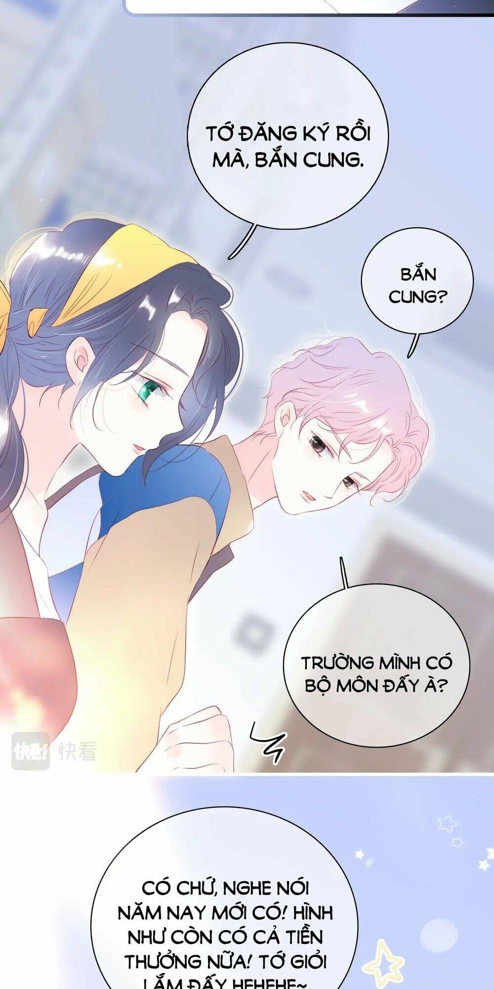 hoa bỏ chạy với nhím rồi Chapter 34 - Next Chapter 34.1