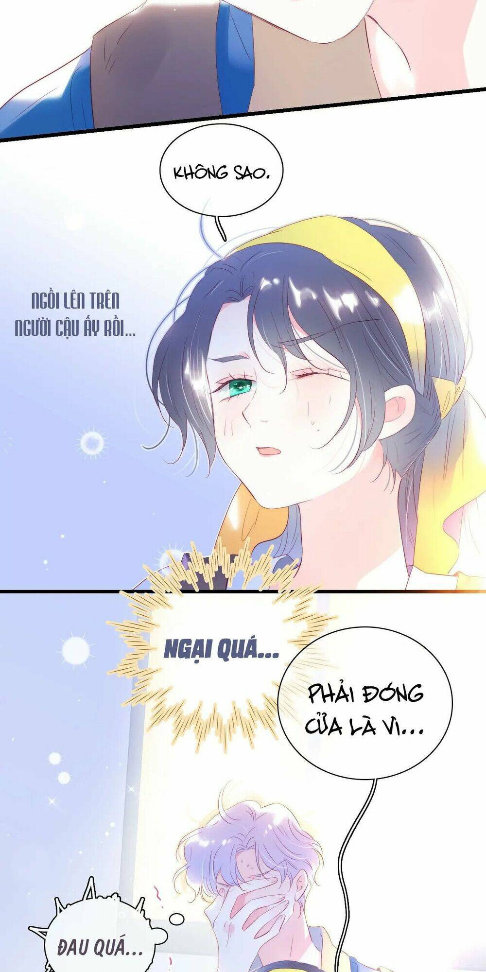 hoa bỏ chạy với nhím rồi Chapter 34 - Next Chapter 34.1