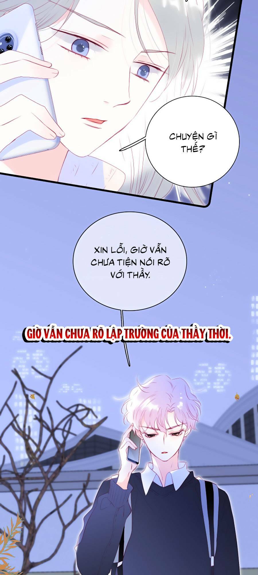 hoa bỏ chạy với nhím rồi chapter 48 - Next Chapter 48.1