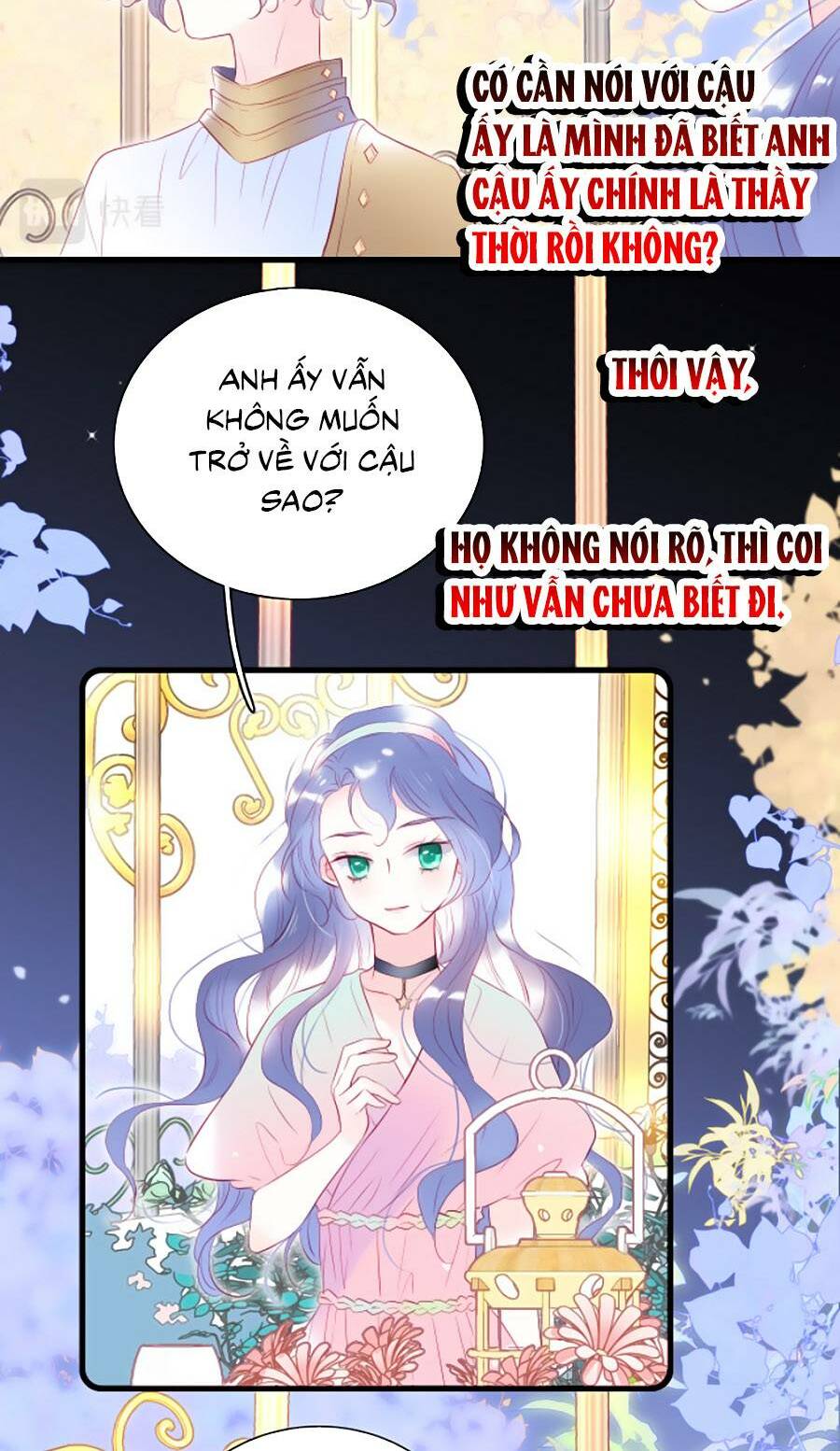 hoa bỏ chạy với nhím rồi chapter 48 - Next Chapter 48.1