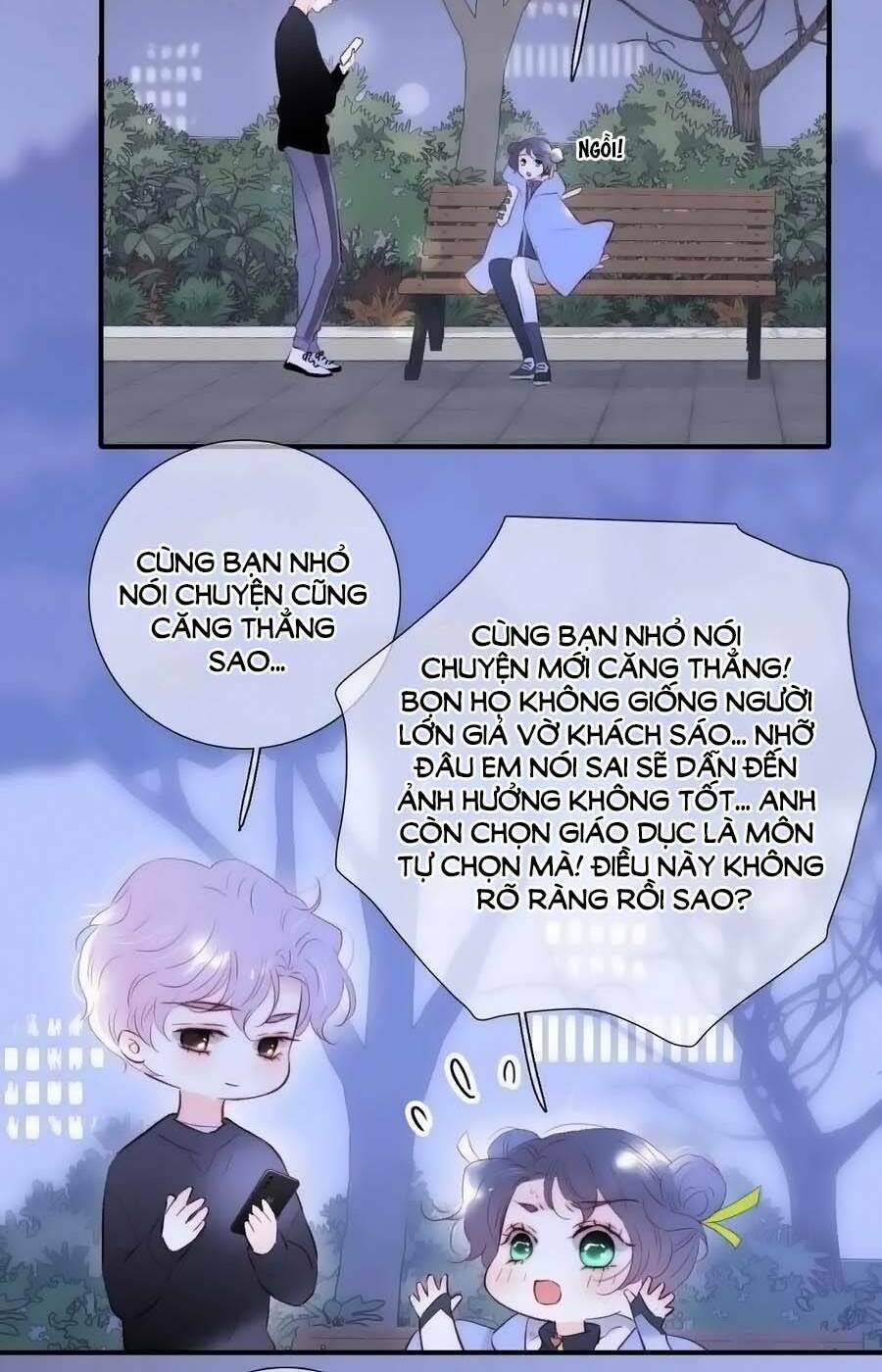 hoa bỏ chạy với nhím rồi chapter 98 - Next chapter 99