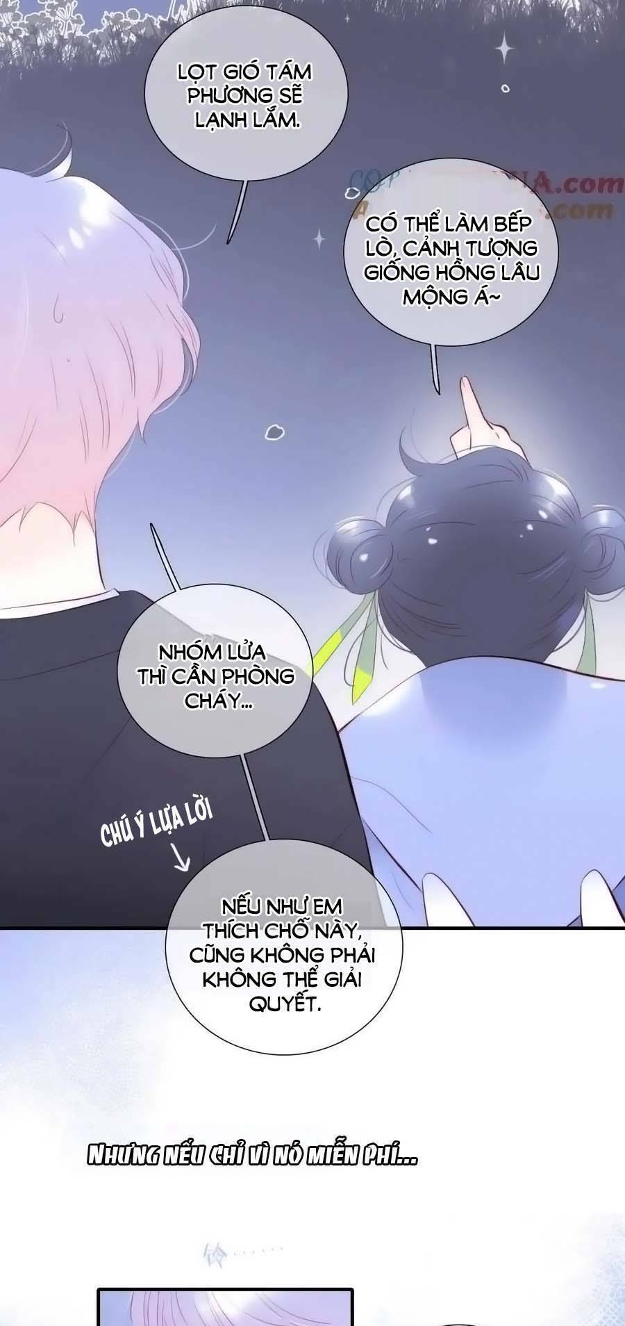 hoa bỏ chạy với nhím rồi chapter 98 - Next chapter 99