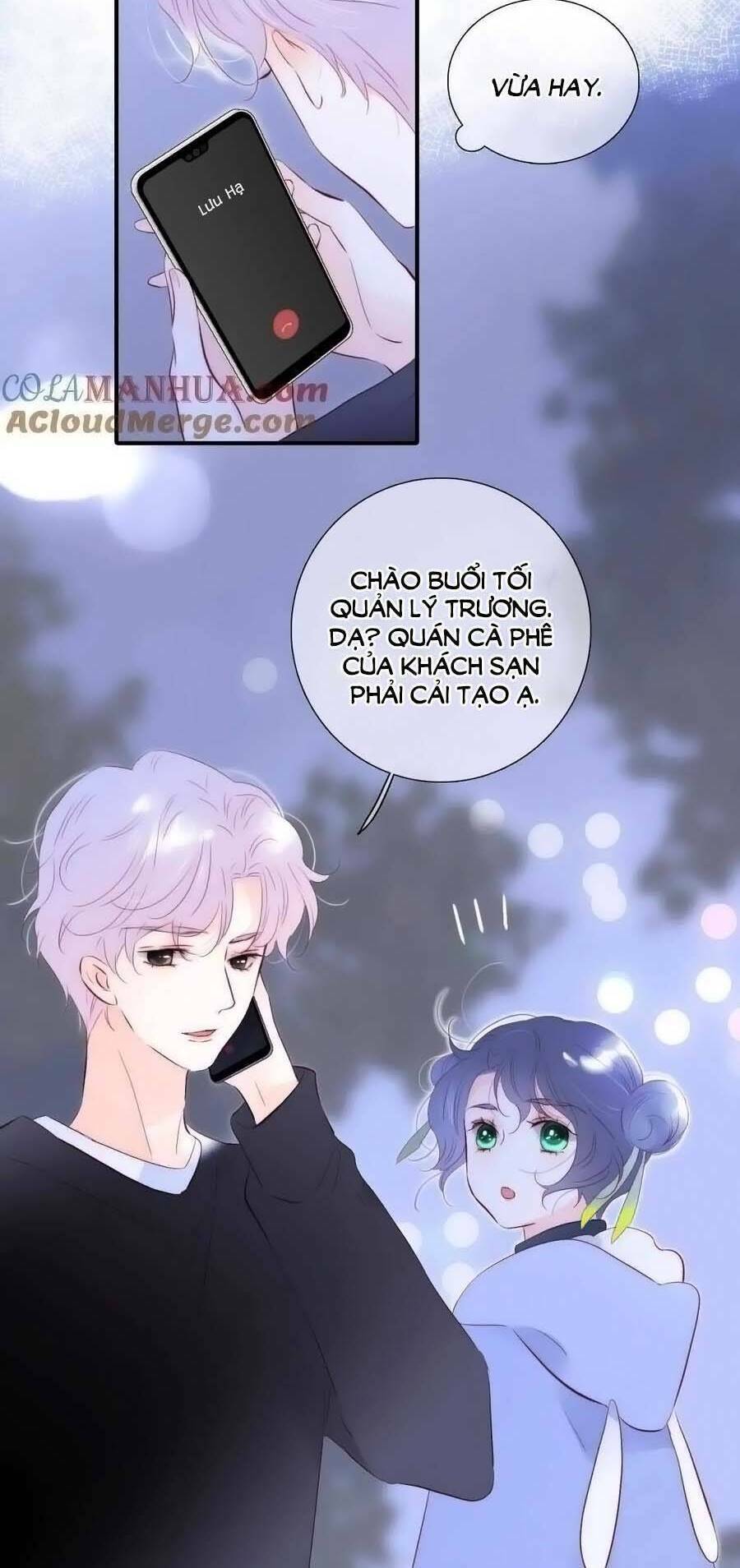 hoa bỏ chạy với nhím rồi chapter 98 - Next chapter 99