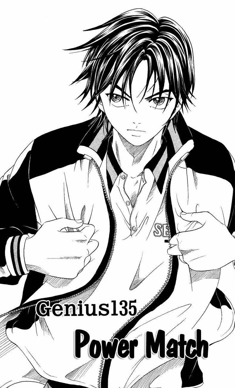 hoàng tử tennis chapter 135 - Next chapter 136