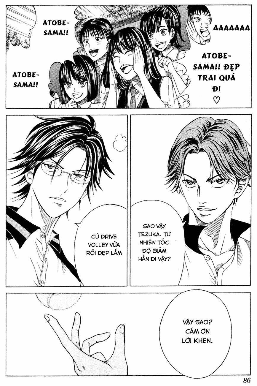 hoàng tử tennis chapter 145 - Next chapter 146