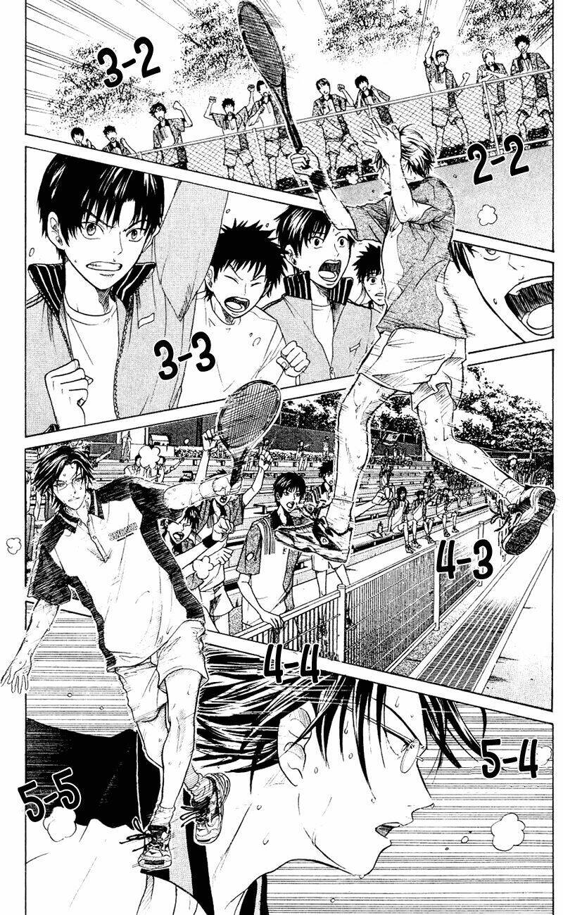 hoàng tử tennis chapter 152 - Next chapter 153