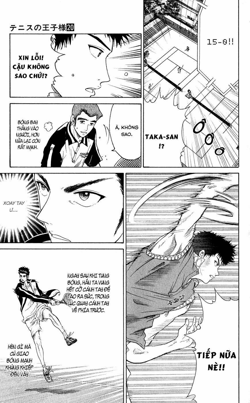 hoàng tử tennis chapter 169 - Next chapter 170