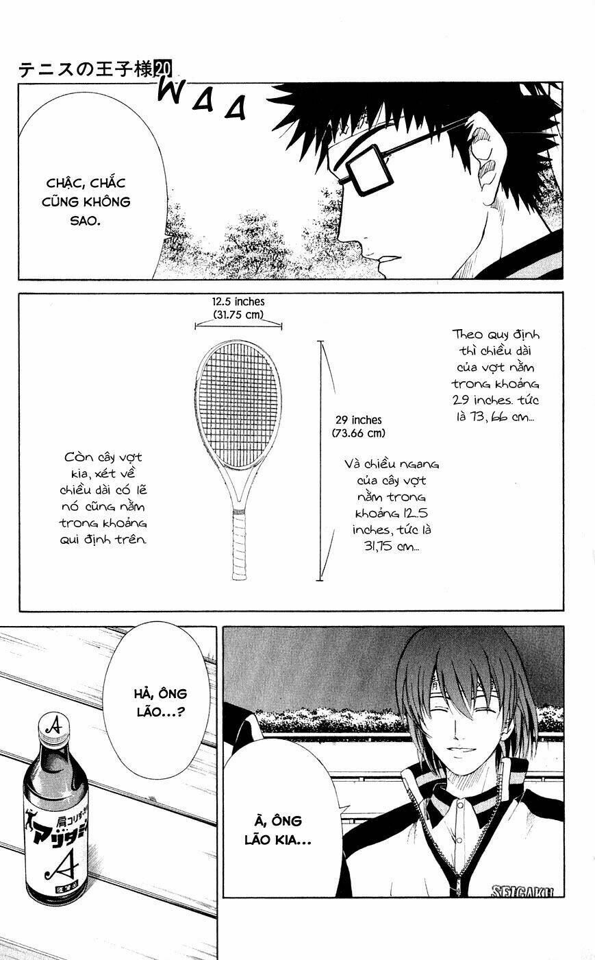 hoàng tử tennis chapter 169 - Next chapter 170