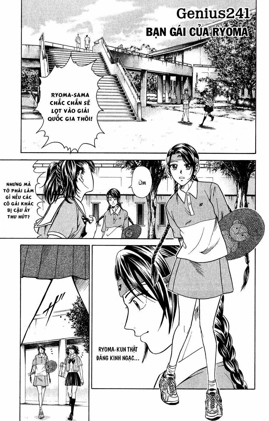 hoàng tử tennis chapter 241 - Next chapter 242