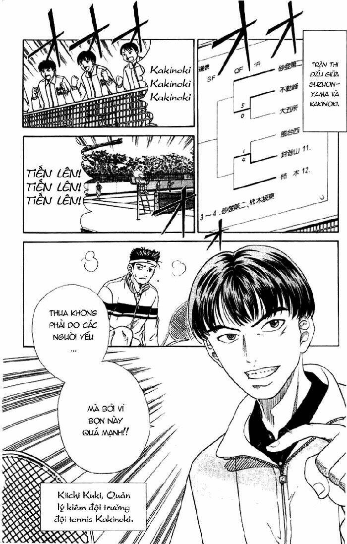 hoàng tử tennis chapter 25 - Next chapter 26