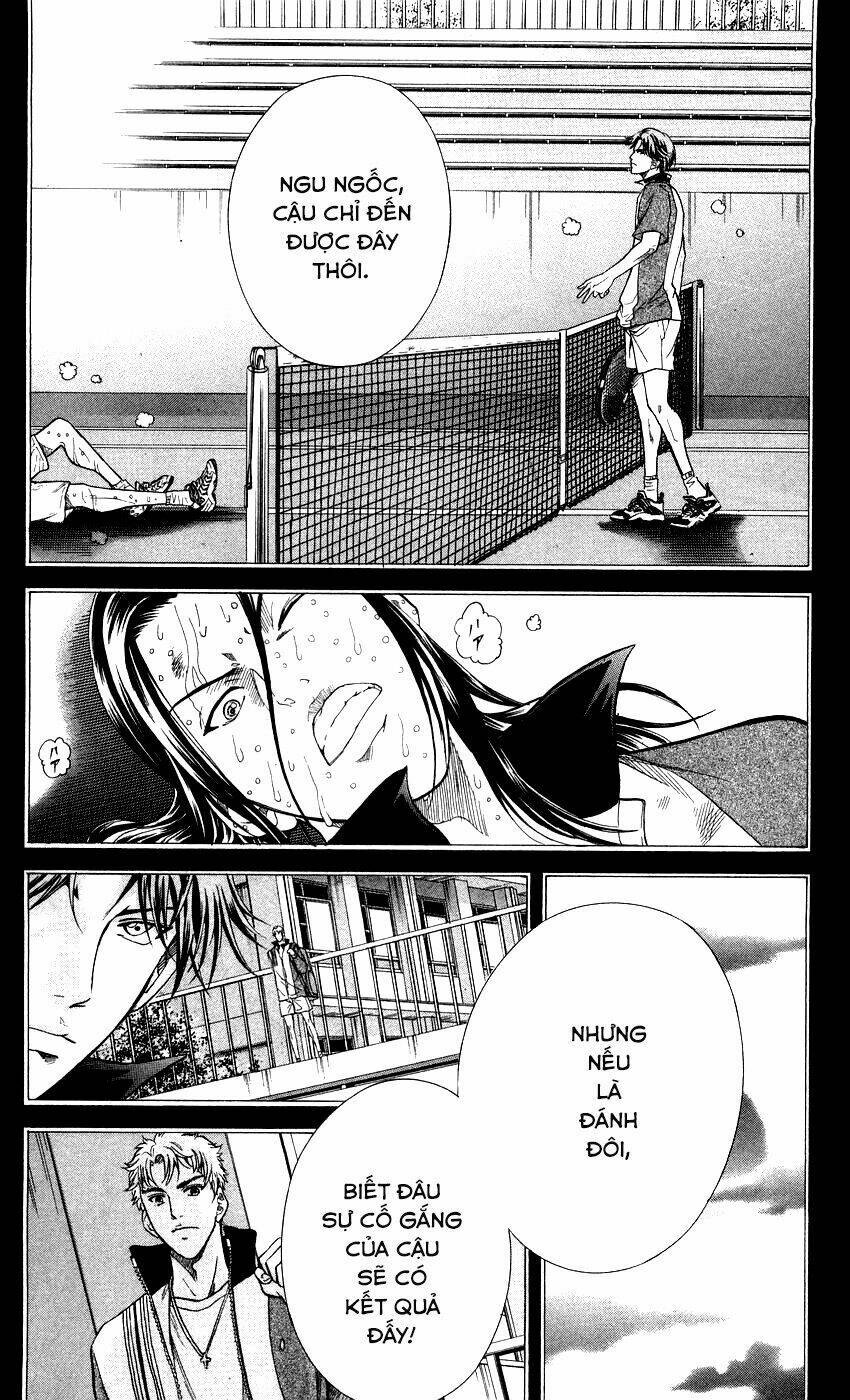 hoàng tử tennis chapter 295: - genius 295: một trận đấu làm bạn hài lòng - Next chapter 296: - genius 296: bộ đôi lúc nào cũng nghĩ mình là trung tâm