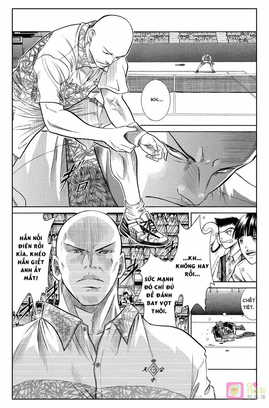 hoàng tử tennis chapter 331 - Next chapter 332