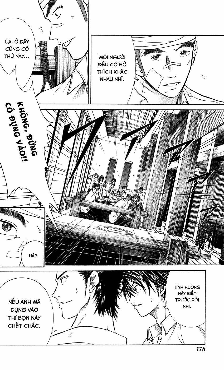 hoàng tử tennis chapter 341 - Next chapter 342