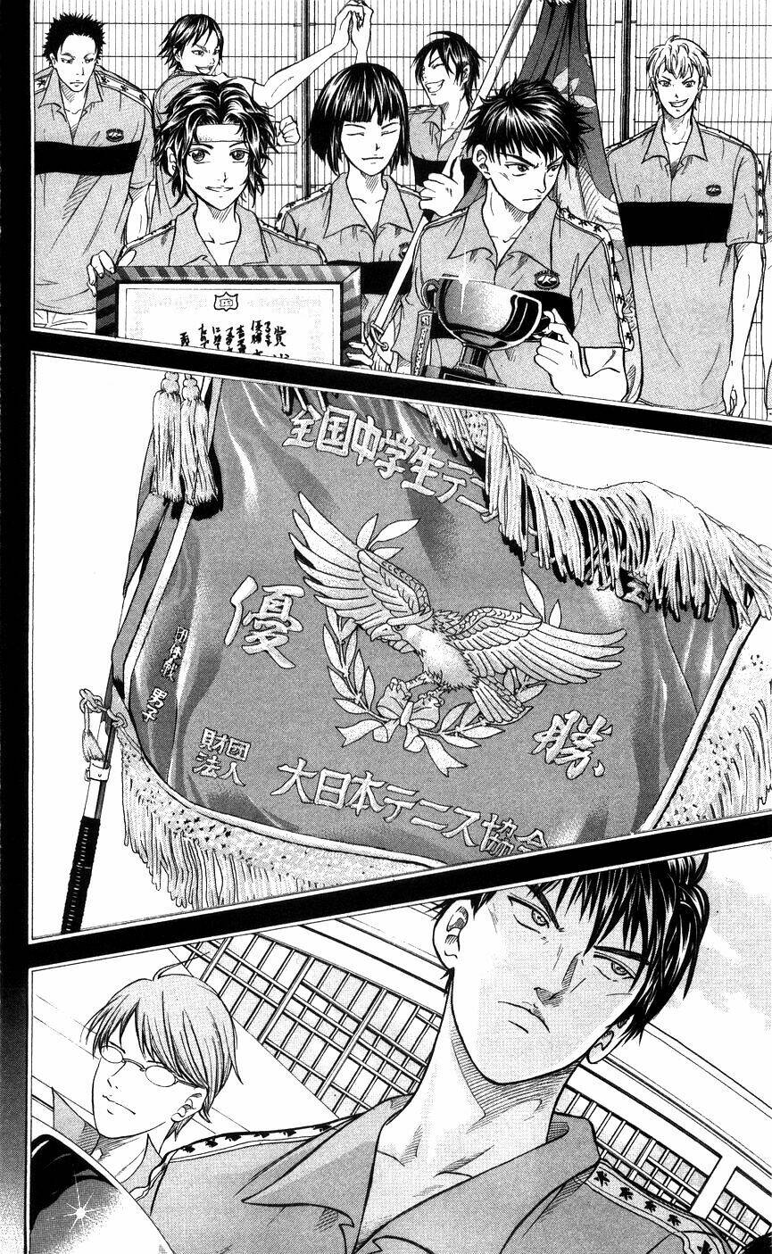 hoàng tử tennis chapter 353 - Next chapter 354