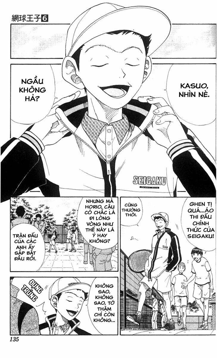 hoàng tử tennis chapter 49 - Next chapter 50