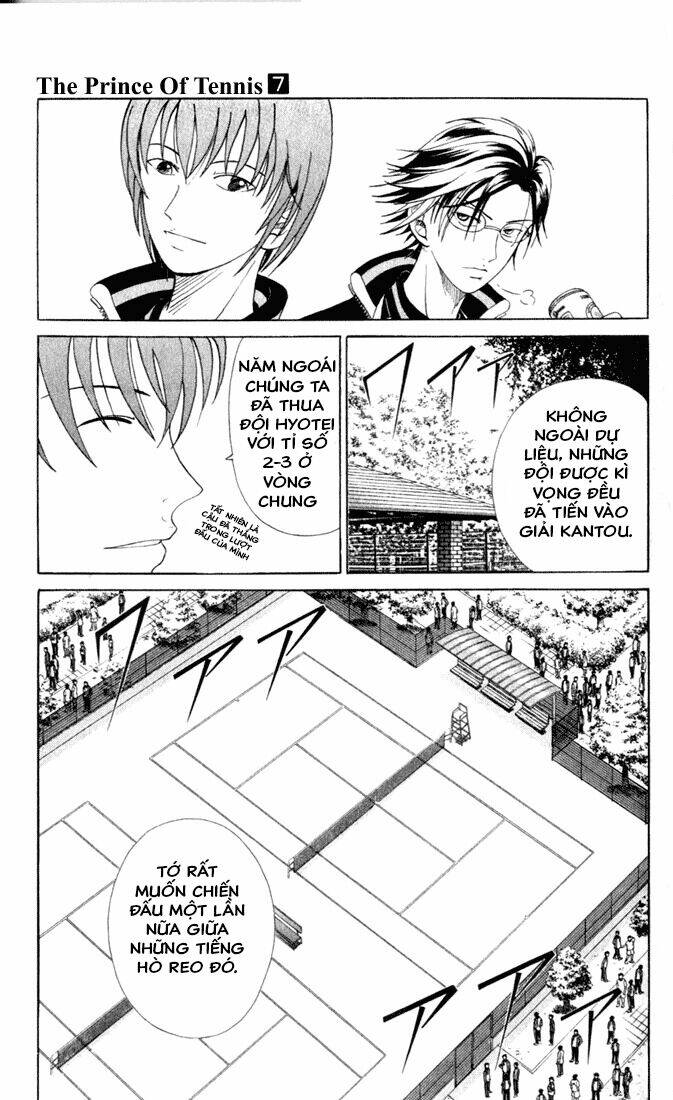 hoàng tử tennis chapter 52 - Next chapter 53