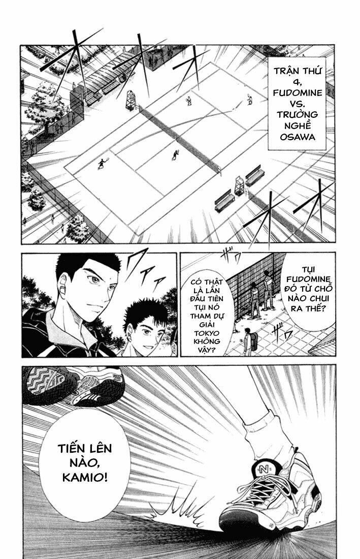 hoàng tử tennis chapter 52 - Next chapter 53