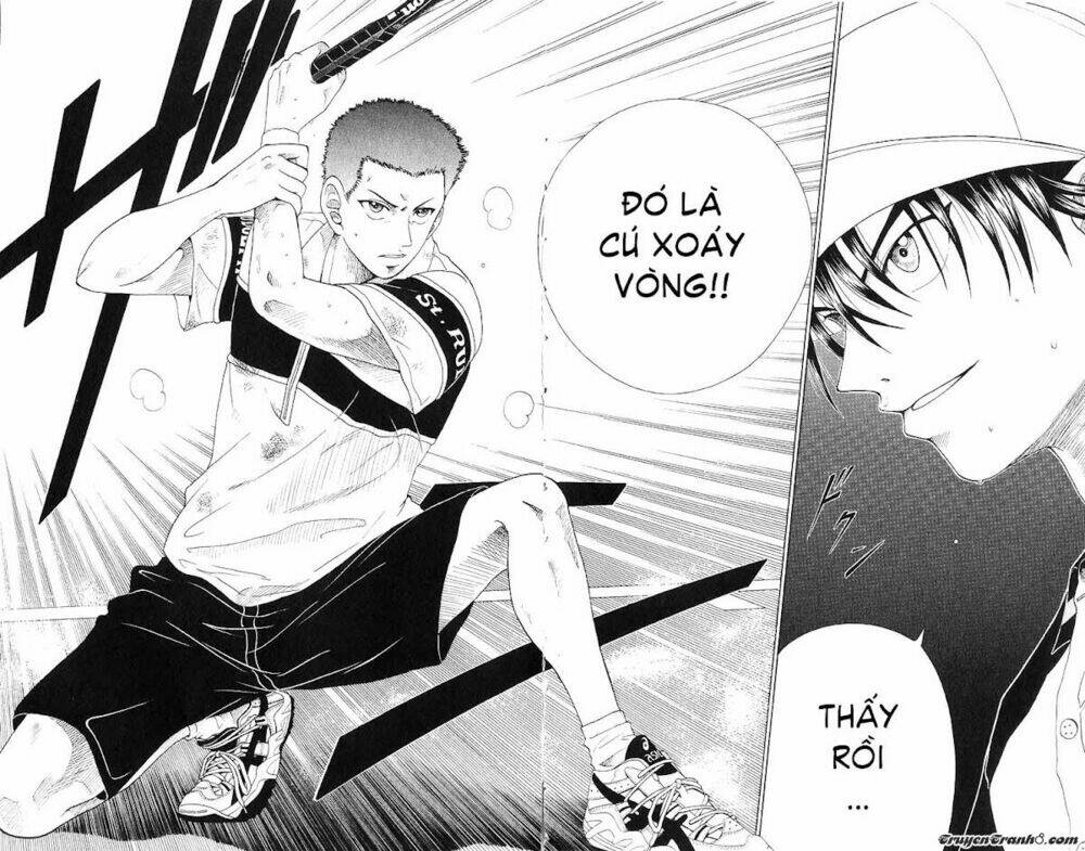 hoàng tử tennis chapter 71 - Next chapter 72