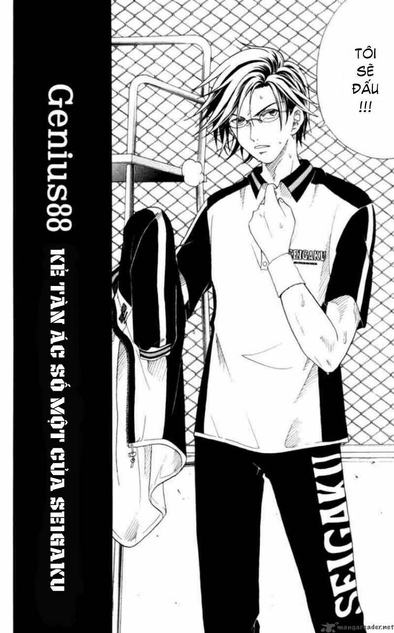 hoàng tử tennis chapter 88 - Next chapter 89