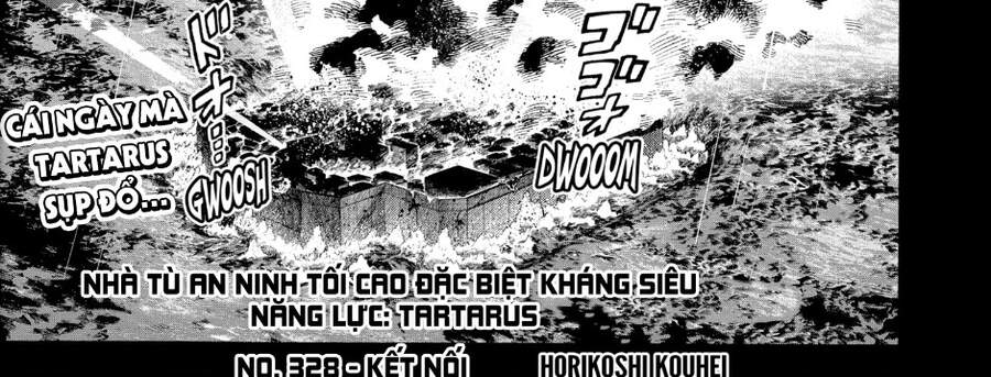 học viện anh hùng chapter 328 - Next chapter 329