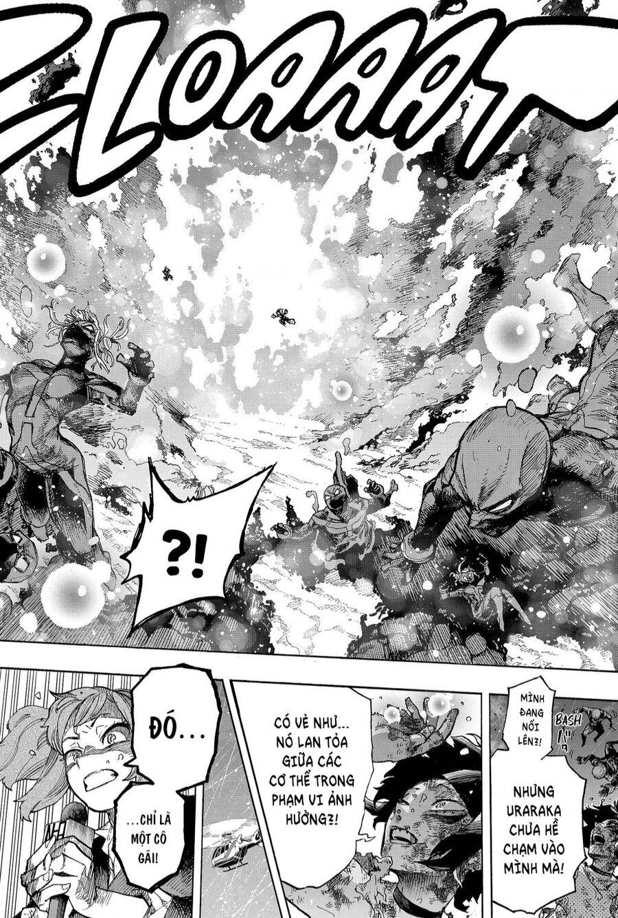 học viện anh hùng chapter 393 - Next chapter 394