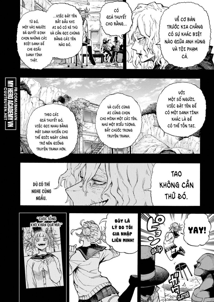 học viện anh hùng chapter 393 - Next chapter 394