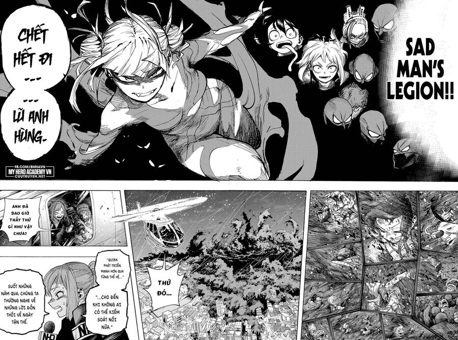 học viện anh hùng chapter 393 - Next chapter 394