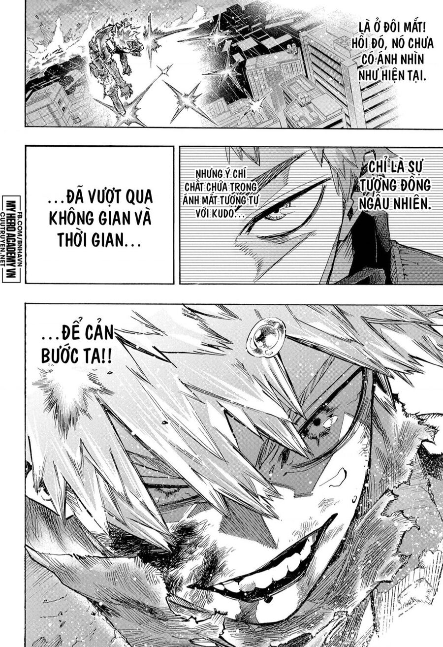 học viện anh hùng chapter 408 - Next chapter 409