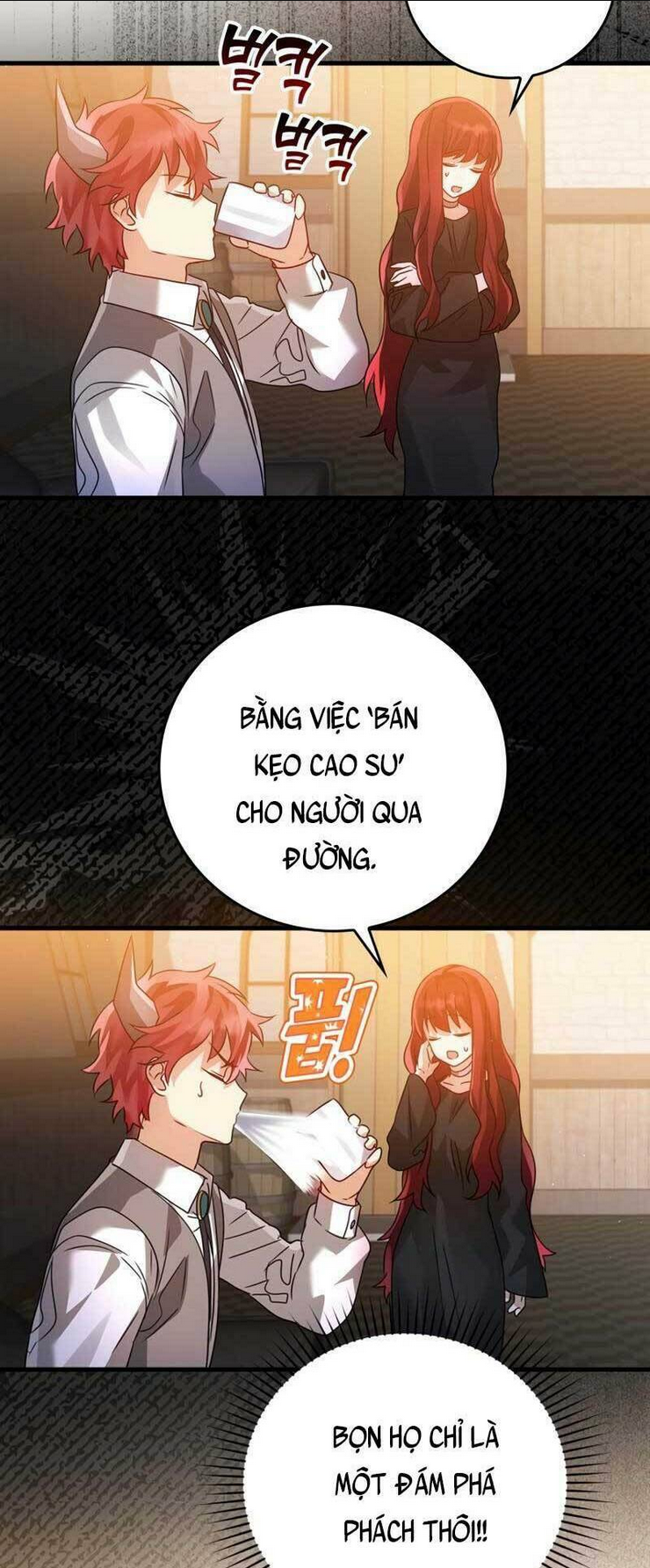 học viện của con trai quỷ vương chapter 8 - Next chapter 9