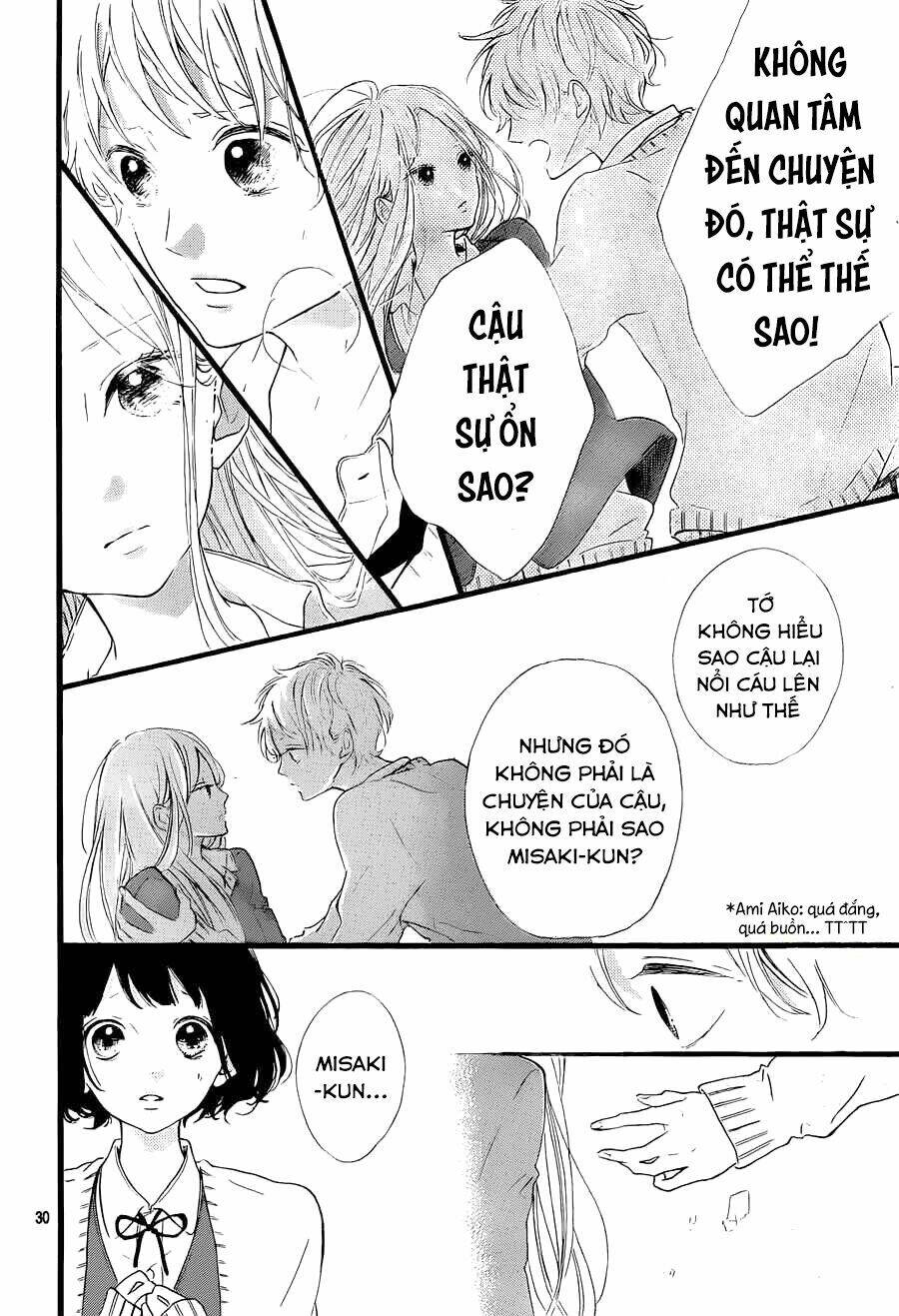 Honey (Meguro Amu) Chapter 18 - Next Chapter 19