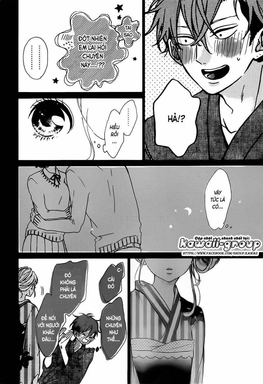 Honey (Meguro Amu) Chapter 34 - Next Chapter 35