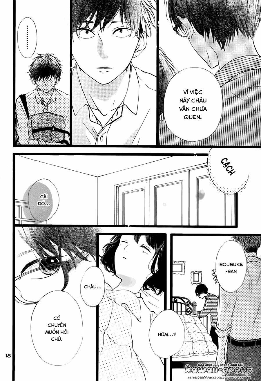 Honey (Meguro Amu) Chapter 39 - Next Chapter 40